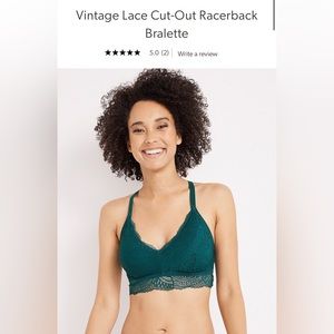 NWT- Maurice’s- Vintage Lace bralette